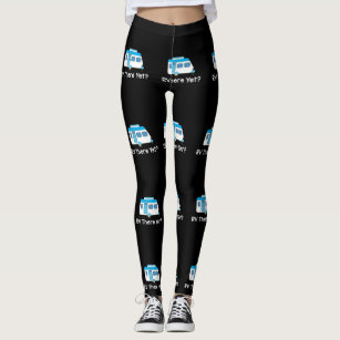 Women's Camper Leggings | Zazzle