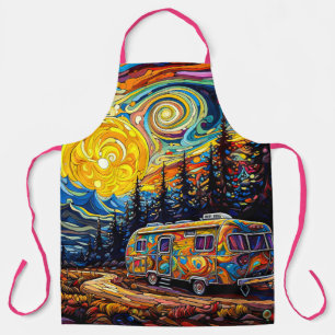 RV Travels Apron