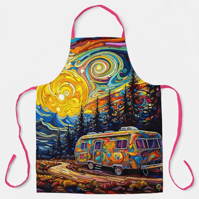 RV Travels Apron (Front)