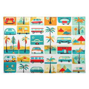 RV Travels Cloth Placemat
