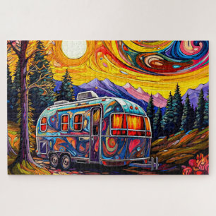RV Travels Jigsaw Puzzle