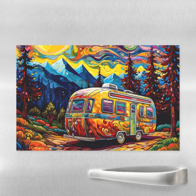 RV Travels Magnetic Dry Erase Sheet (In Situ)