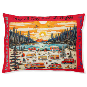 RV Travels Pet Bed
