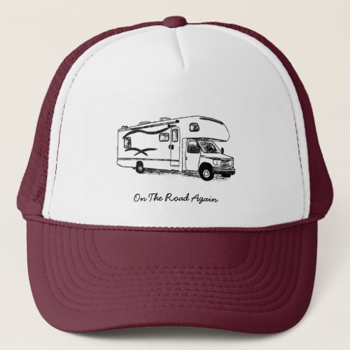 RV Trucker Hat
