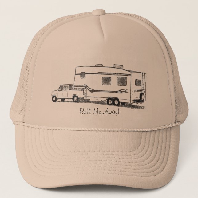 RV Trucker Hat (Front)