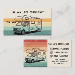 RV Van Life Card