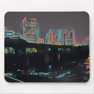 RVA In The Night Mouse Pad