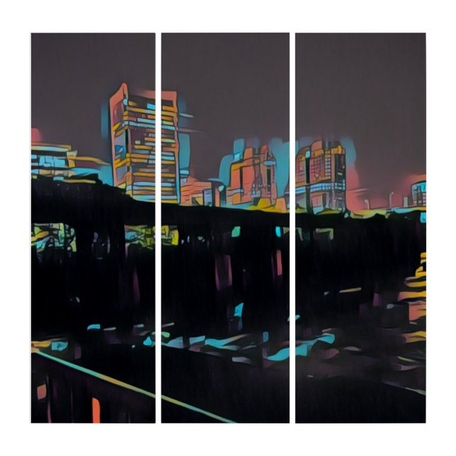 RVA In The Night Triptych (Front)