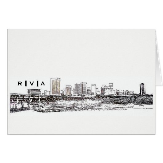 RVA Skyline Cards (Front Horizontal)