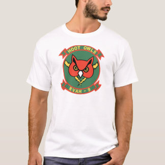RVAH-9 Hoot Owl T-Shirt