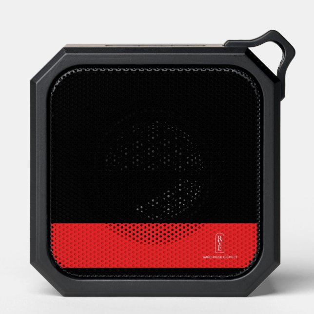 RVE WAREHOUSE DISTRICT Bluetooth Speaker (Front)