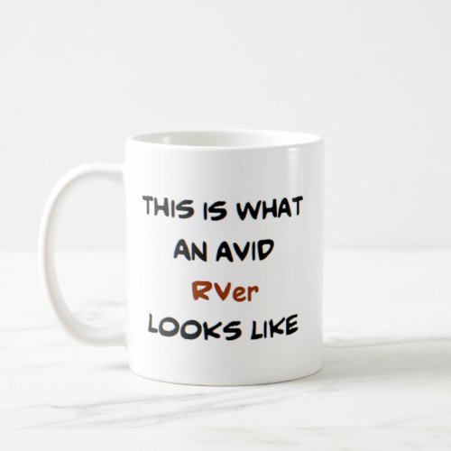 rver amazing coffee mug