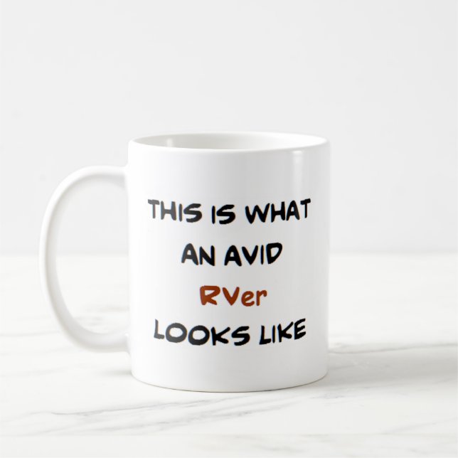 rver, amazing coffee mug (Left)