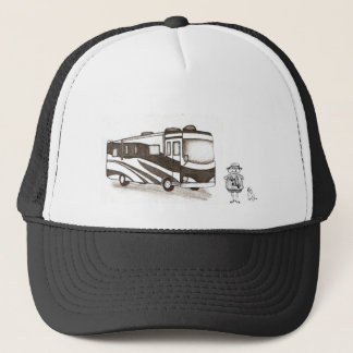 RV'ing Man Trucker Hat