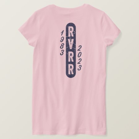 Rvrr "road Runner" Women's Tech Shirt