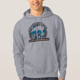 RVRR "Train"ing Run - Gray Hoodie Sweatshirt