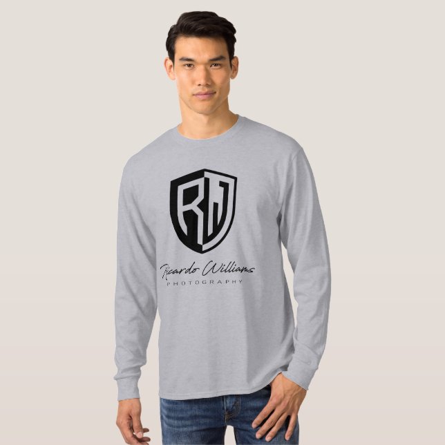 RW Photography Men's Basic Long Sleeve T-Shirt (Front Full)