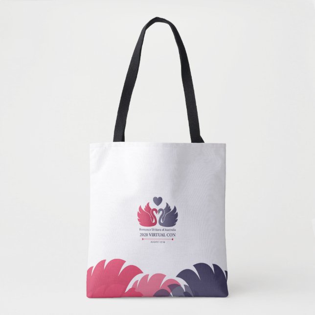 RWA 2020 Virtual Con Tote Bag (Front)