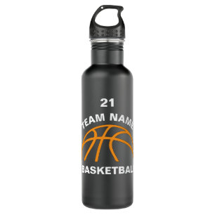 RWA Sportswear - Custom Basketball Team Stainless Steel Water Bottle