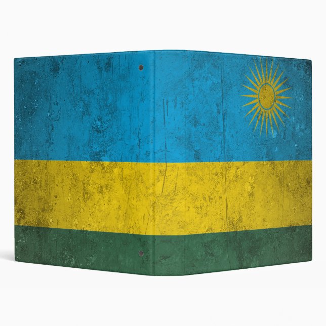 Rwanda 3 Ring Binder (Background)