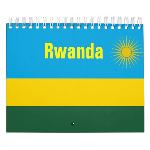 Rwanda Calendar