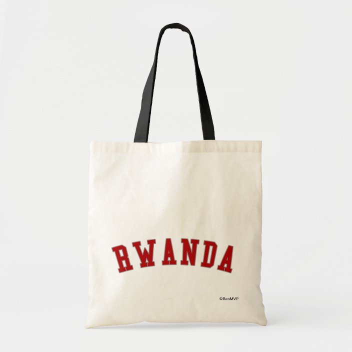 Rwanda Canvas Bag