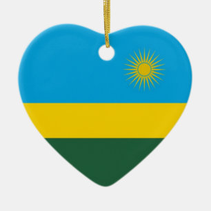 RWANDA CERAMIC ORNAMENT