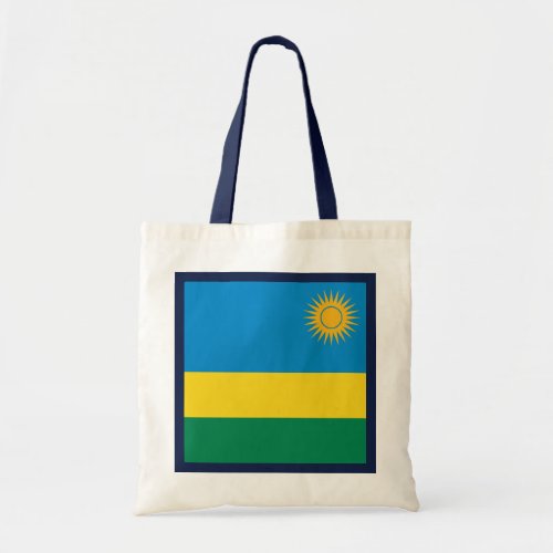 Rwanda Flag Bag