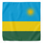 Rwanda Flag Bandana