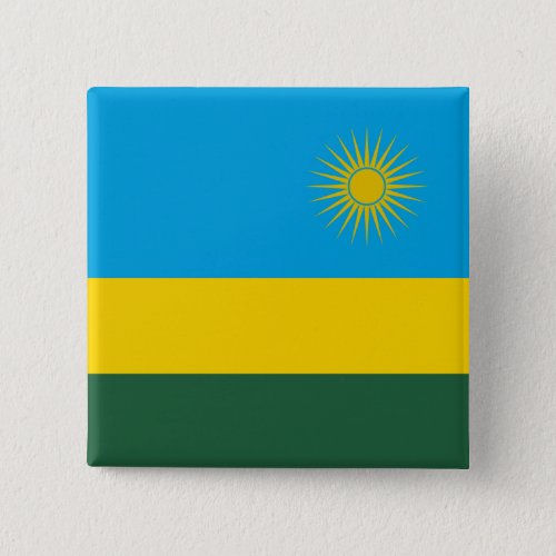 Rwanda Flag Button