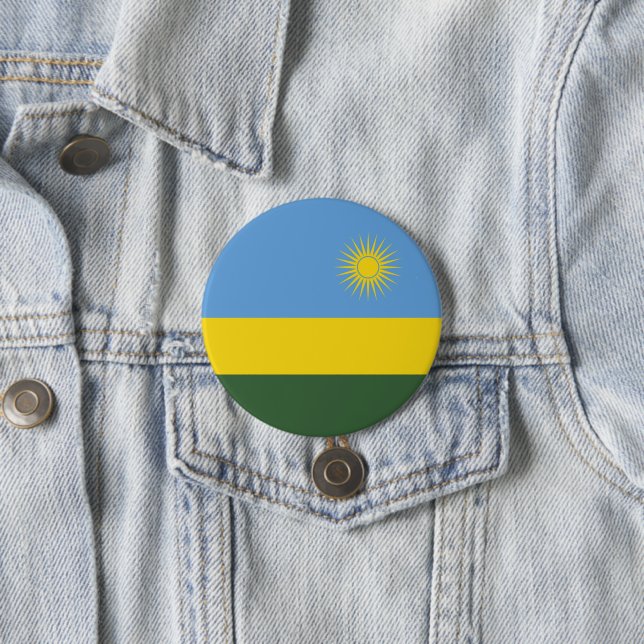 Rwanda flag button (In Situ)