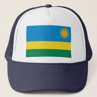 Rwanda Flag Hat