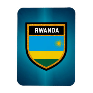Rwanda Flag Magnet
