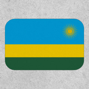 Rwanda Flag Patch