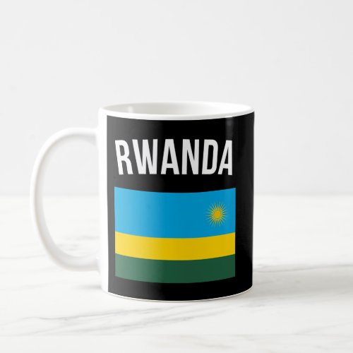 Rwanda Flag Rwandan Rwanda Coffee Mug