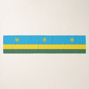 Rwanda Flag Scarf