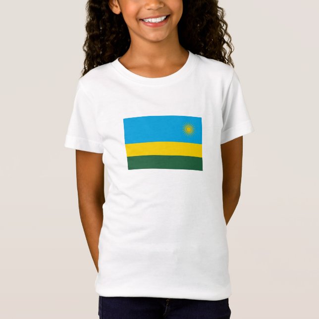 Rwanda Flag T-Shirt (Front)