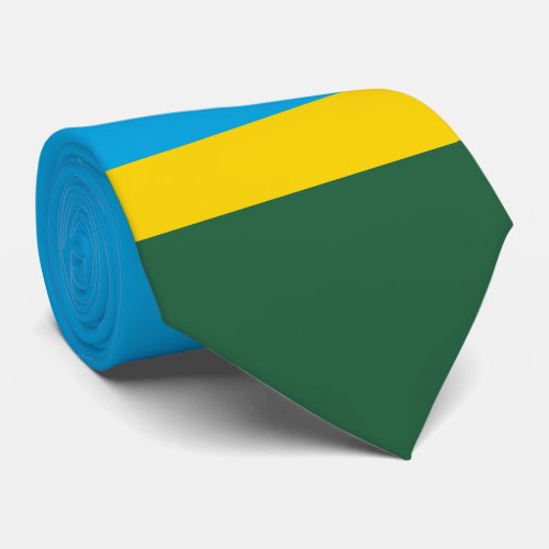 Rwanda Flag Tie