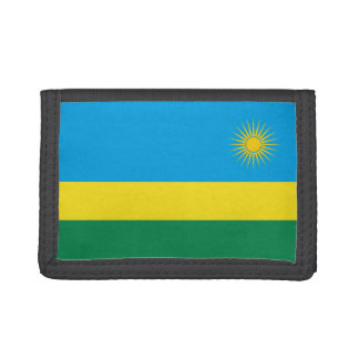 Rwanda Flag Wallet