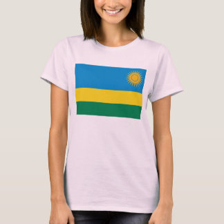 Rwanda Flag x Map T-Shirt