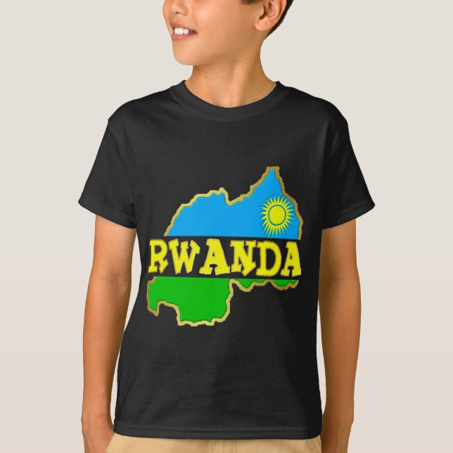 Rwanda Goodies 2 T-Shirt (Front)