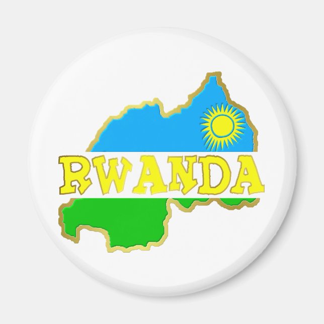 Rwanda Goodies Magnet (Front)