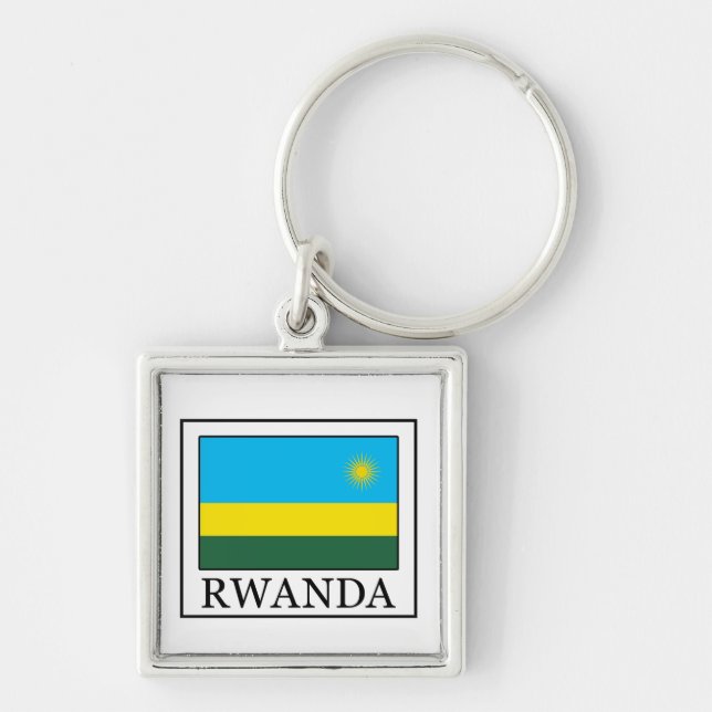 Rwanda keychain (Front)