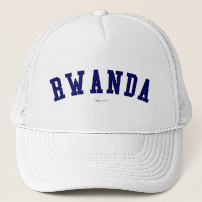 Rwanda Mesh Hat