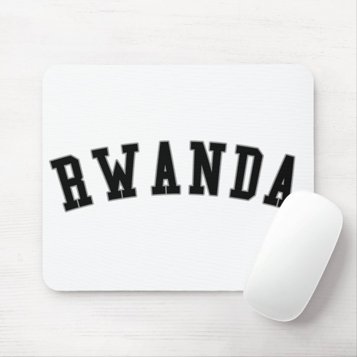Rwanda Mouse Pad