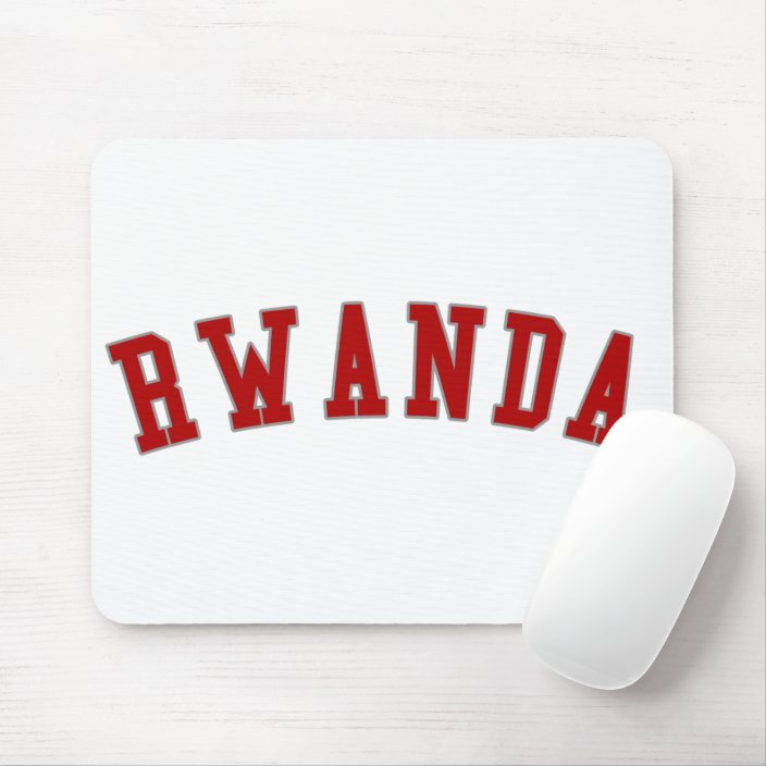 Rwanda Mouse Pad