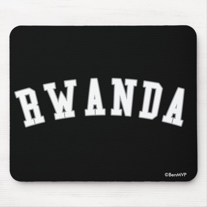 Rwanda Mousepad