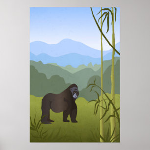 Rwanda Nursery Poster