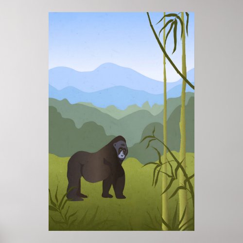 Rwanda Nursery Poster