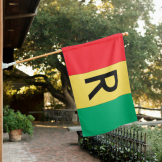 Rwanda (old) house flag